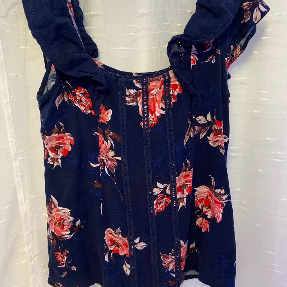 Maurice’s floral blouse ✨